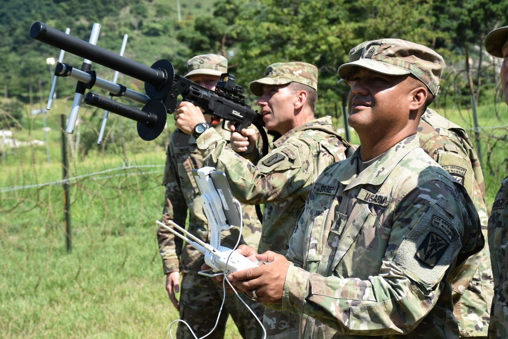 7th Air Force Opens 'Project Iron Sentry' Counter-Drone RFI for South Korea as the Air Force Builds a Point Defense Career Field