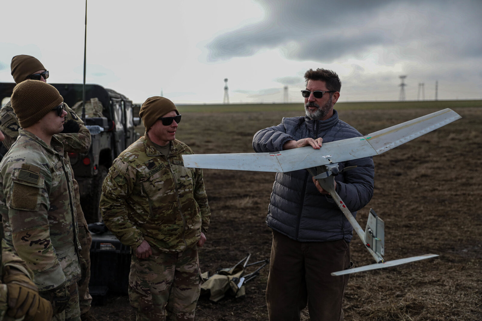 AeroVironment: How a Glider Champion Built America's Tactical Drone Empire