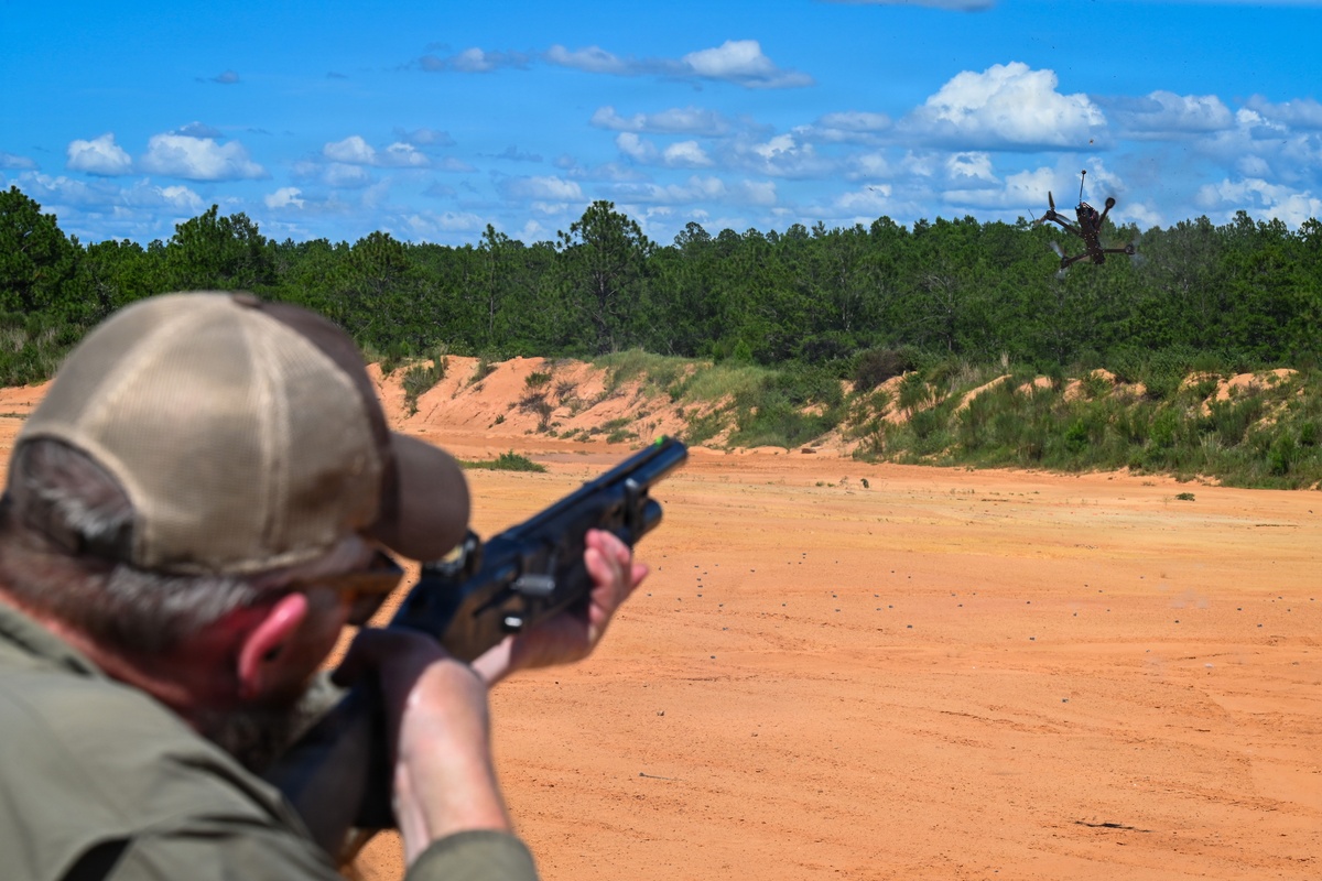 'Final Denial': Inside AFSOC's 31st Air Task Force Live-Fire Drone Defense Drill