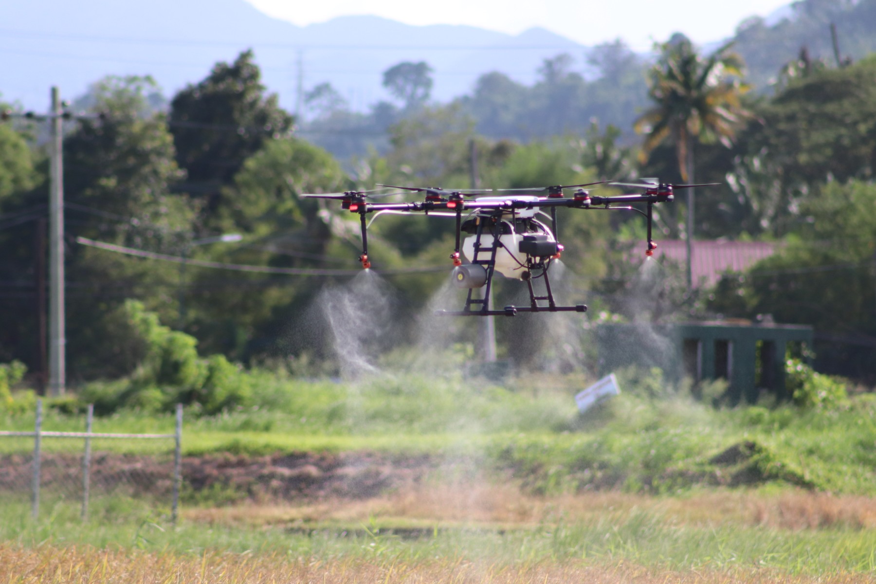 Agricultural Spray Drones: Machinery, Markets, and the FAA's Dual-Regime Gauntlet