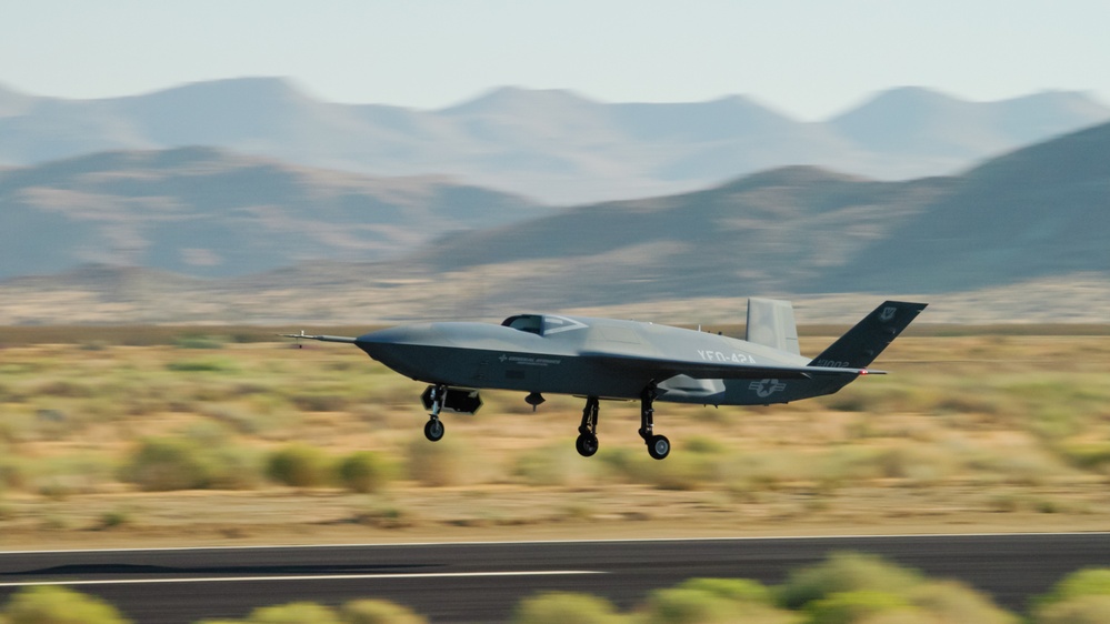 Air Force Awards CCA Production Contracts to Anduril and General Atomics Early