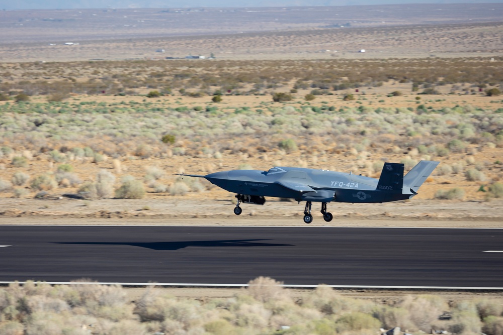 Air Force Names Its Combat Drones Fury and Vengeance, but Anduril Says Production Can't Start Without an FY27 Budget