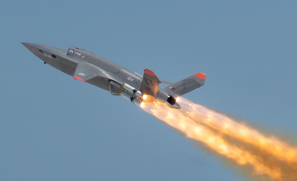 Airbus and Kratos Fly the U740 Valkyrie in Europe, the First CCA to Fly There, With a German Deadline of 2029