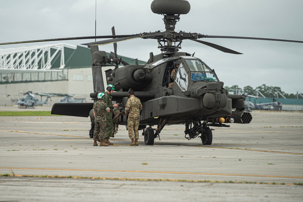 Apaches Shoot Down Three Drones on Ground-Radar Cueing in Operation Skyfall II