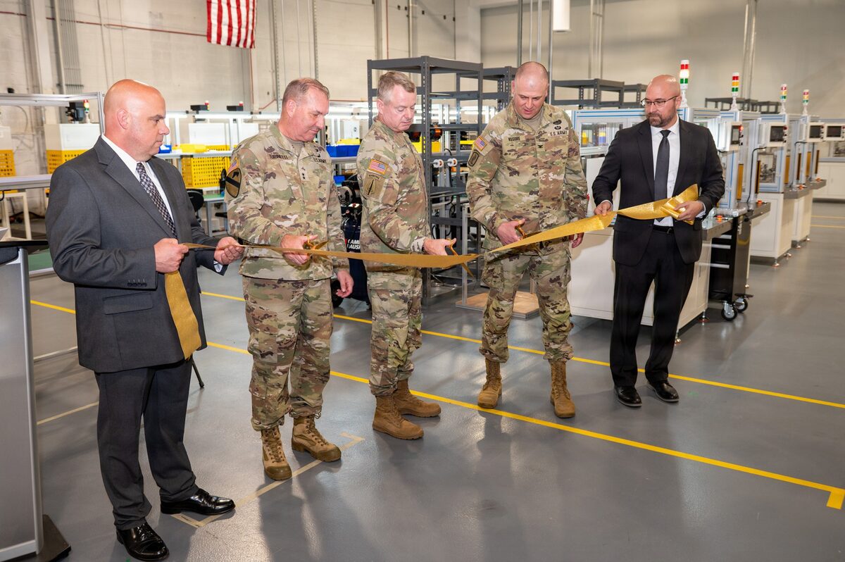 $80 Million for Copper and Steel: The Army Buys a Domestic Drone-Motor Stator Line in Anniston
