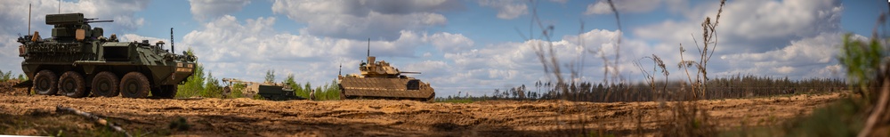 Army's SWAT-FC Software Lets Moving Vehicles Kill Drones in Live-Fire Test