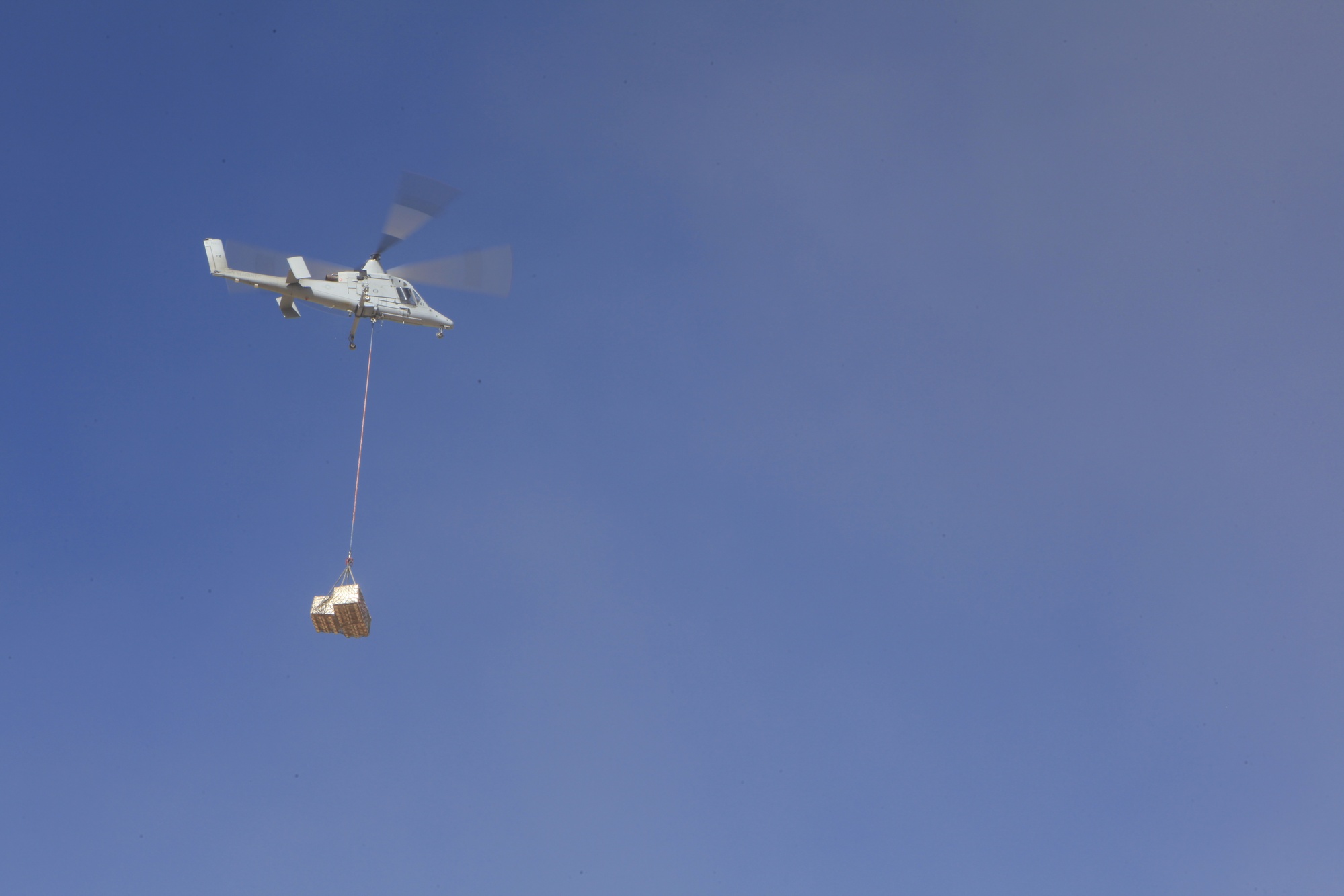 Old-School Helicopter Beats Drones at DARPA's Lift Challenge
