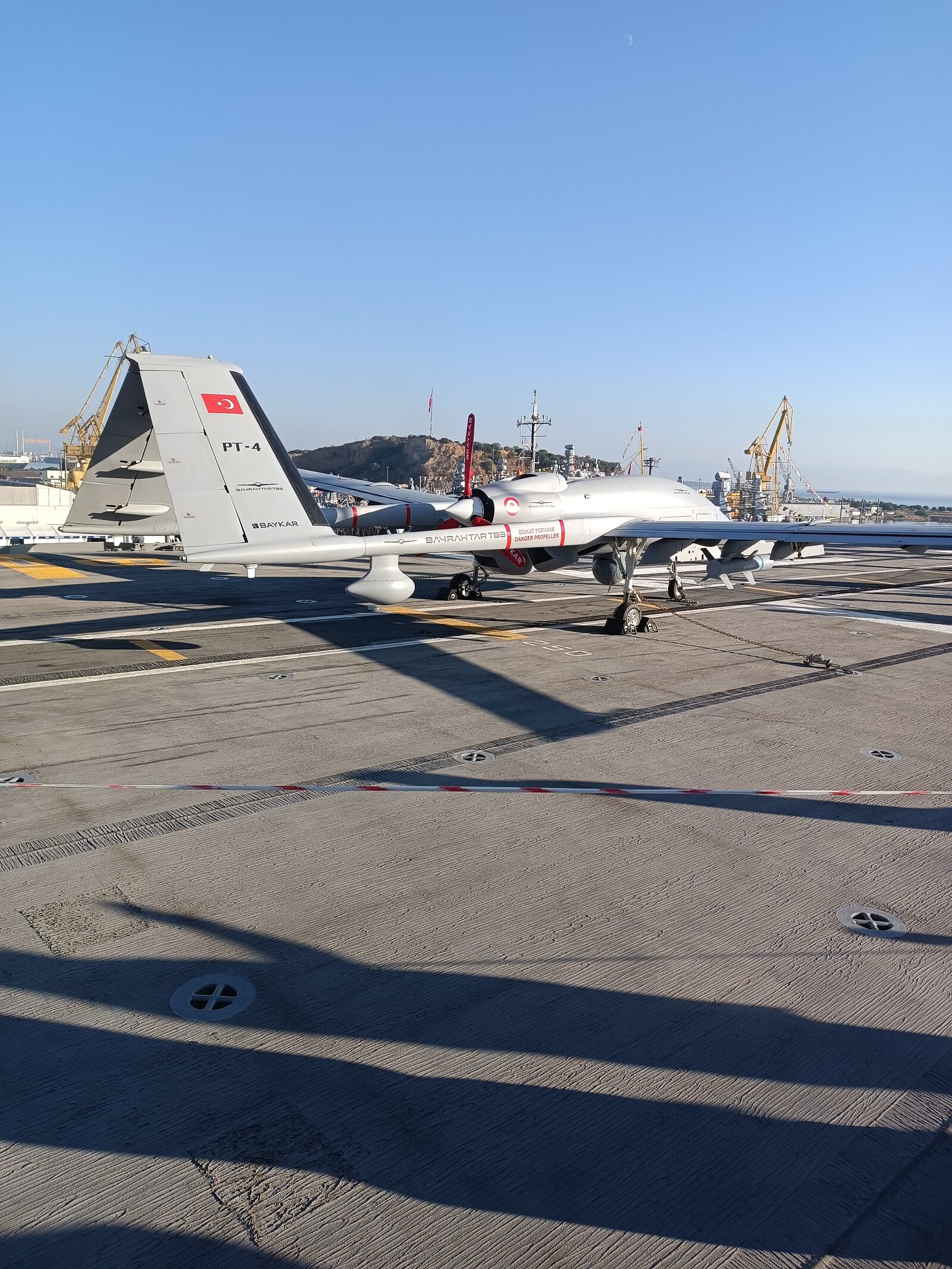 Bayraktar TB3: How Turkey Built a Carrier Drone After Losing Its F-35s