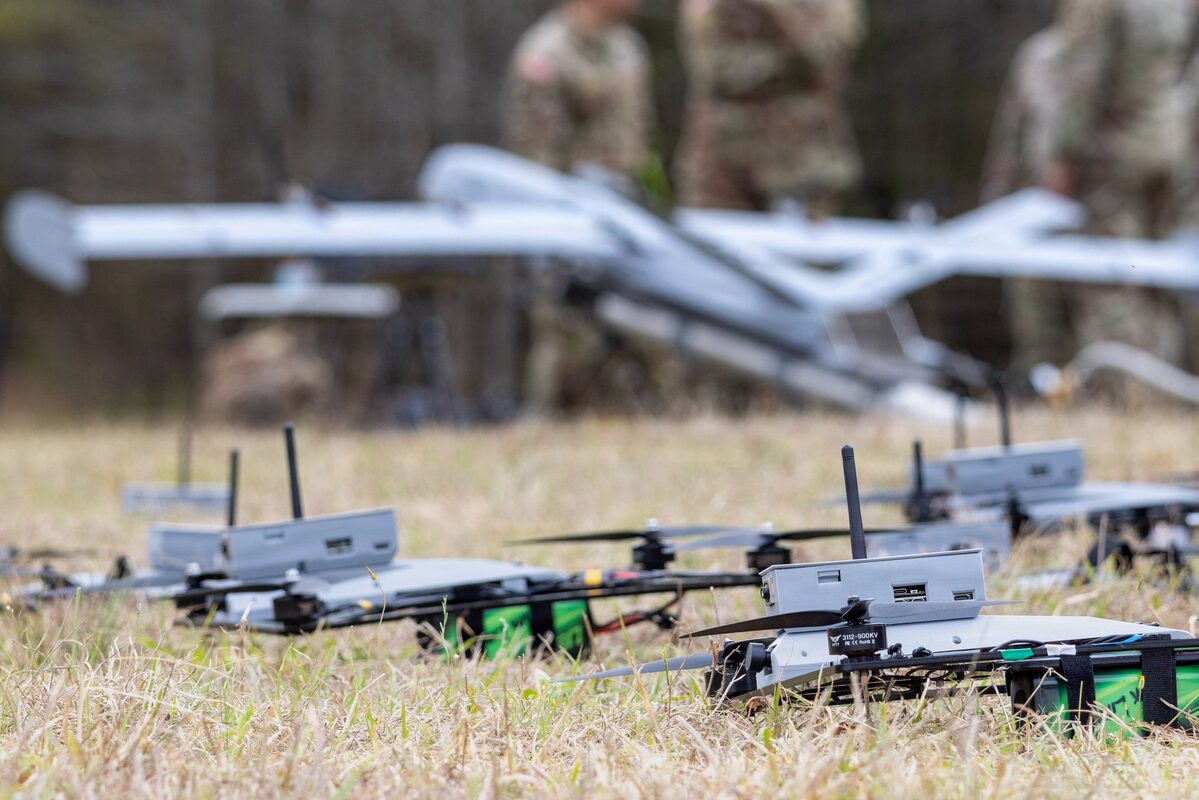 Britain Gets First-Ever Foreign Access to Ukraine's Battlefield AI Data to Train Drone Swarms
