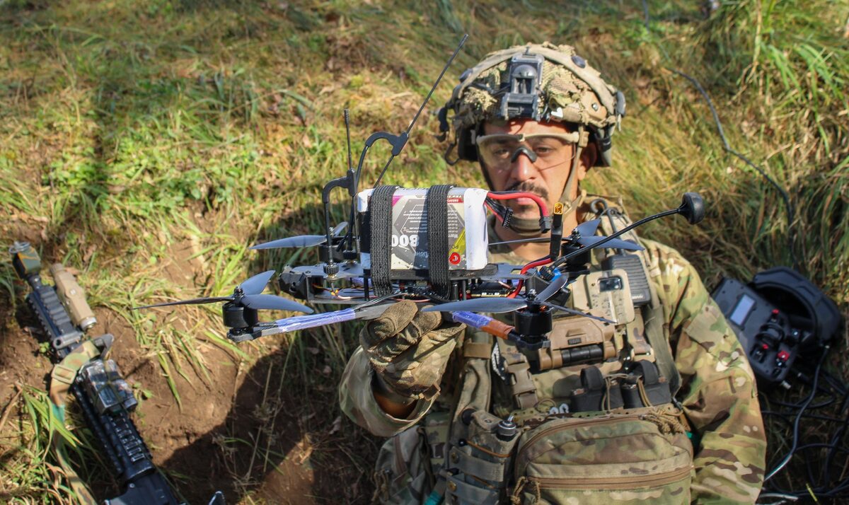 British Army's 10,000-Drone Buy Bets on Manual Pilots, Not the Newest Hardware