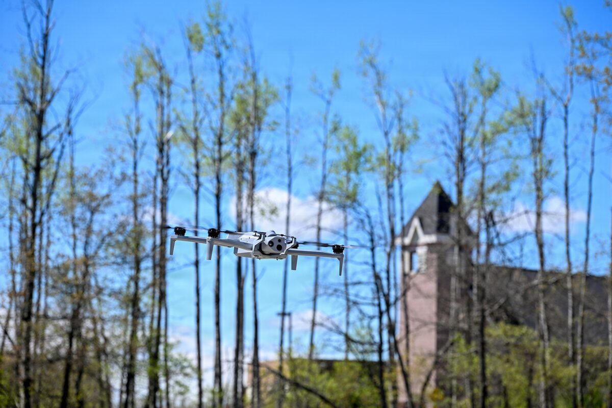 Michigan's Camp Grayling Emerges as the Army's Go-To Range for Laser and Microwave Counter-Drone Tests
