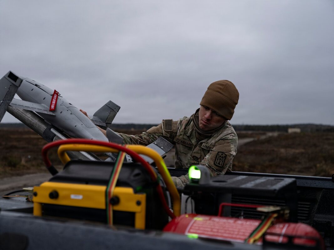 Canada's Drone Marketplace Goes Live With First Contract Awards Tied to Ukraine Partnership