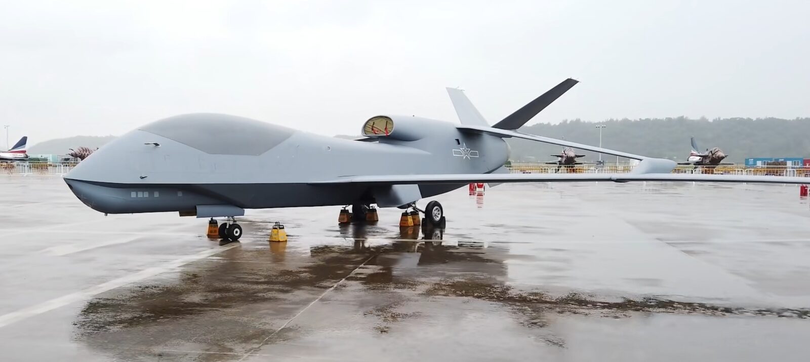 China’s WZ-7 Soaring Dragon: The HALE Drone Reshaping PLA Surveillance