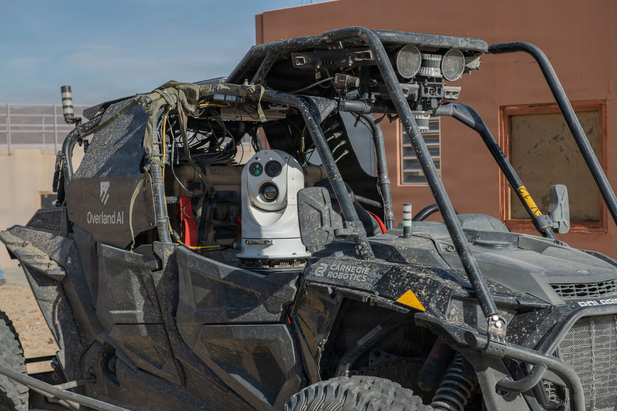 DARPA's RACER Robots Hunt, Cue Drone Payloads and Wait for a Human to Say Fire at Fort Knox