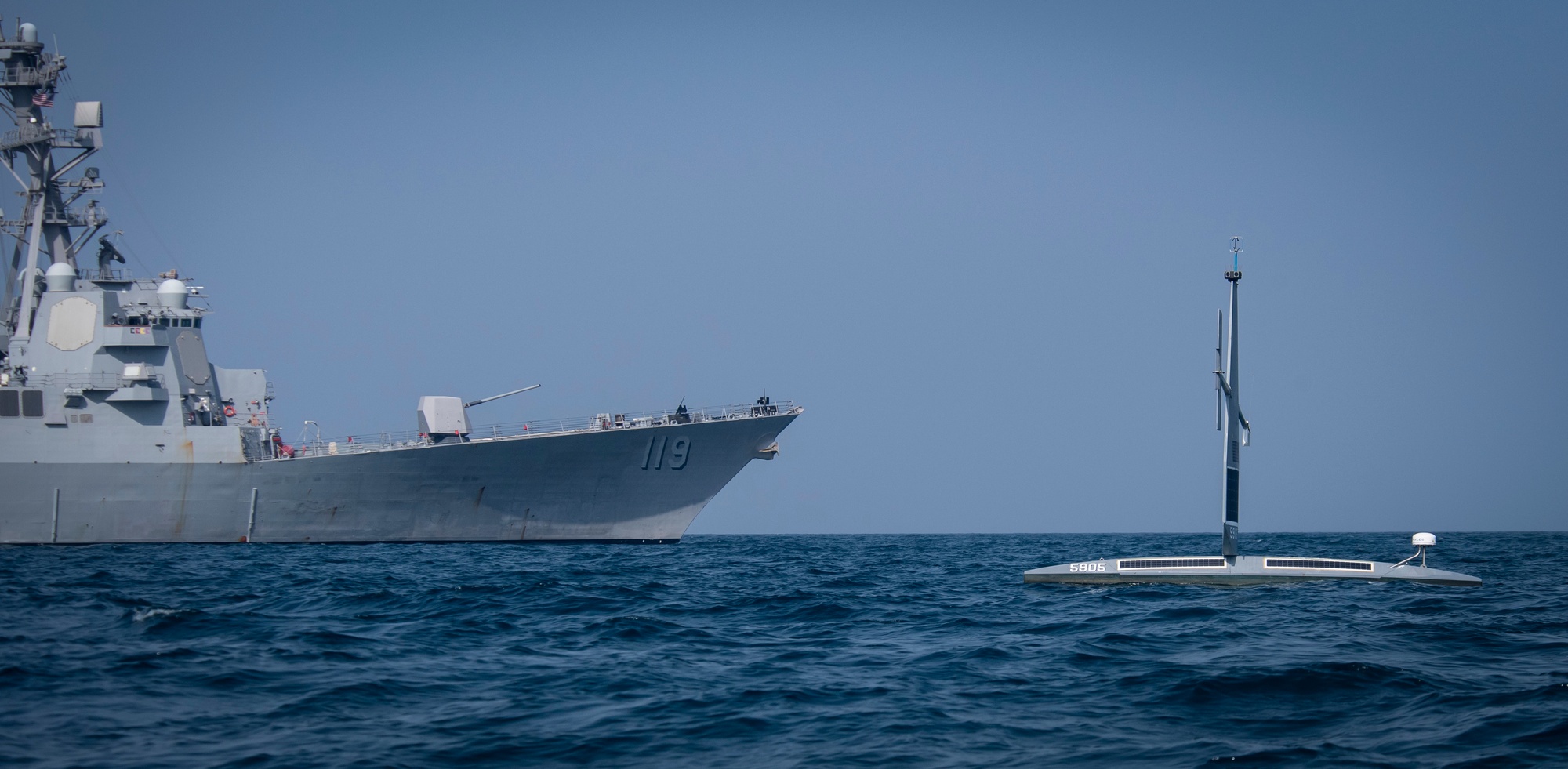 DIU Opens Sprint 2 of SWAP-USV: Uncrewed Boats That Shoot Down Drones With Hellfire, APKWS, Stinger or Lasers