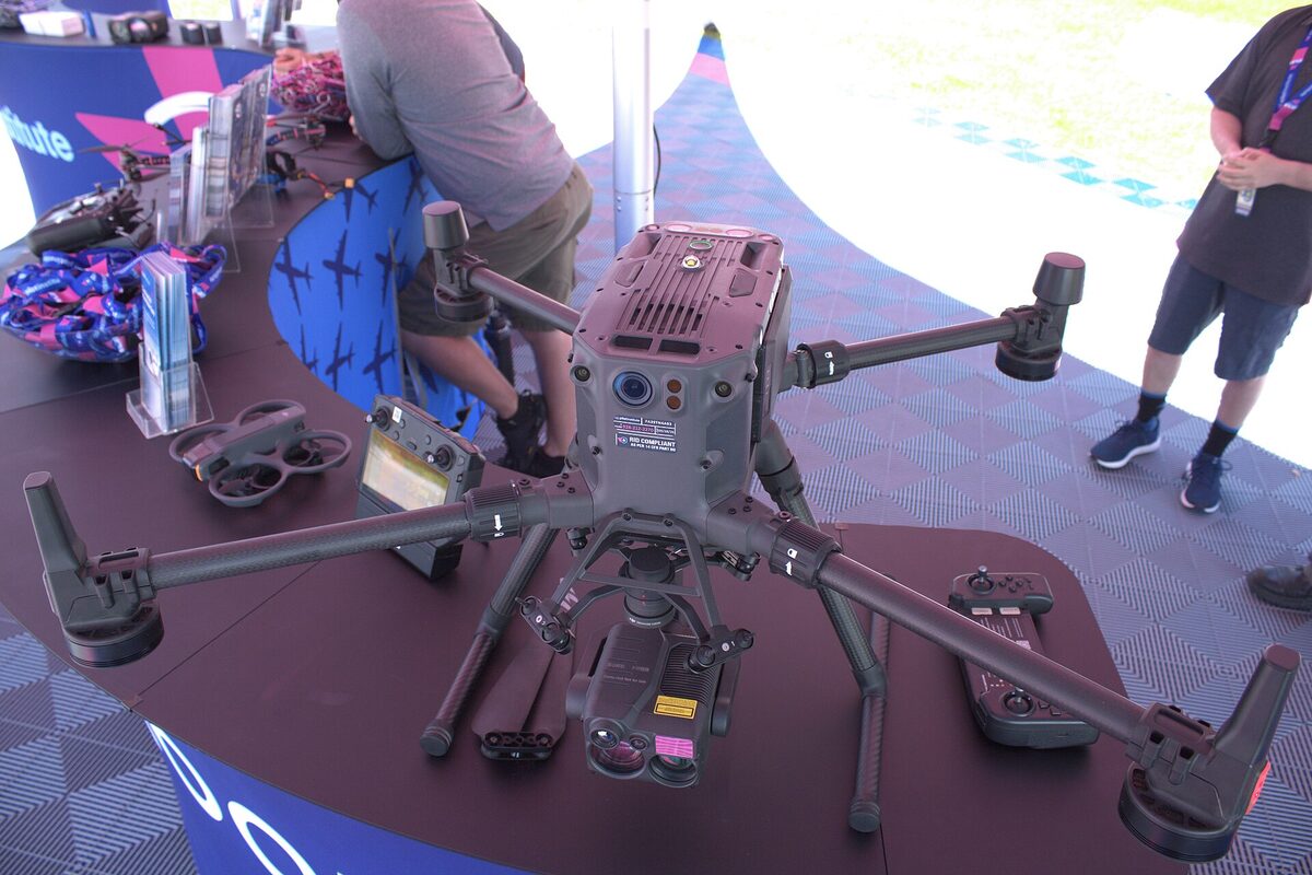 DJI's Dock 4 and Matrice 5TD Put a Native 1280x1024 Thermal Sensor on a Dock Drone, and a US Drone Maker Says Imagers Here Wait Six Months