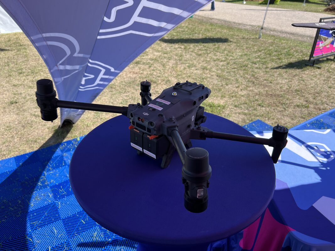 DJI Enterprise Teases a Folding Thermal Drone for Nov. 5 That Reuses the Matrice 5TD Gimbal