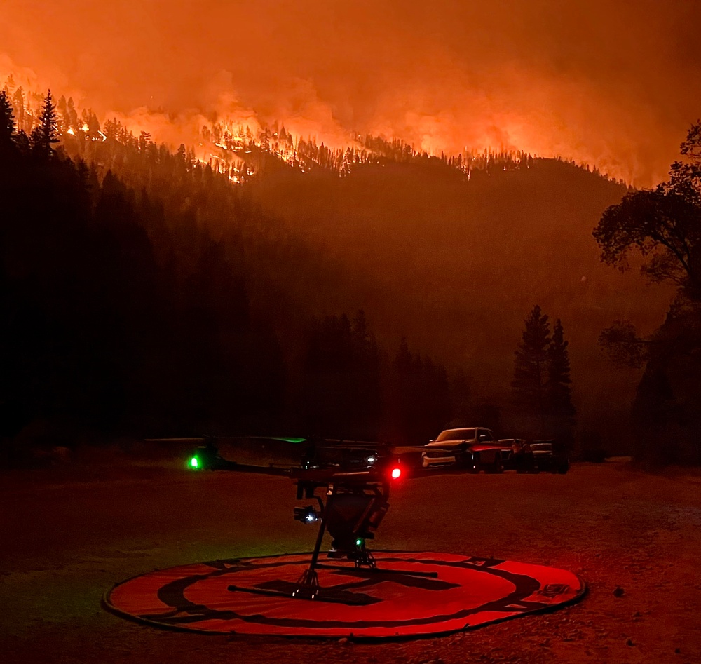 Drone Incursions Ground Firefighting Aircraft Over Colorado's 8th-Largest Wildfire