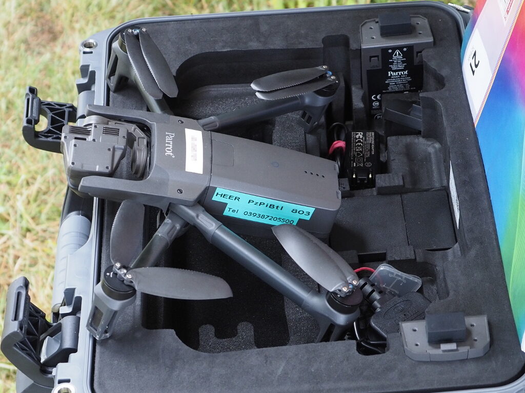 Evolver DFR: Drone Nerds Sells Police a Parrot Drone, a Dock and Software on One Purchase Order, While Parent XTI Restructures Debt