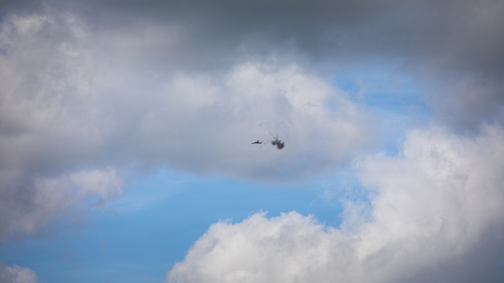 Dutch Navy to Field Destinus's Rocket-Launched Hornet B2 Interceptor Against Drone Swarms