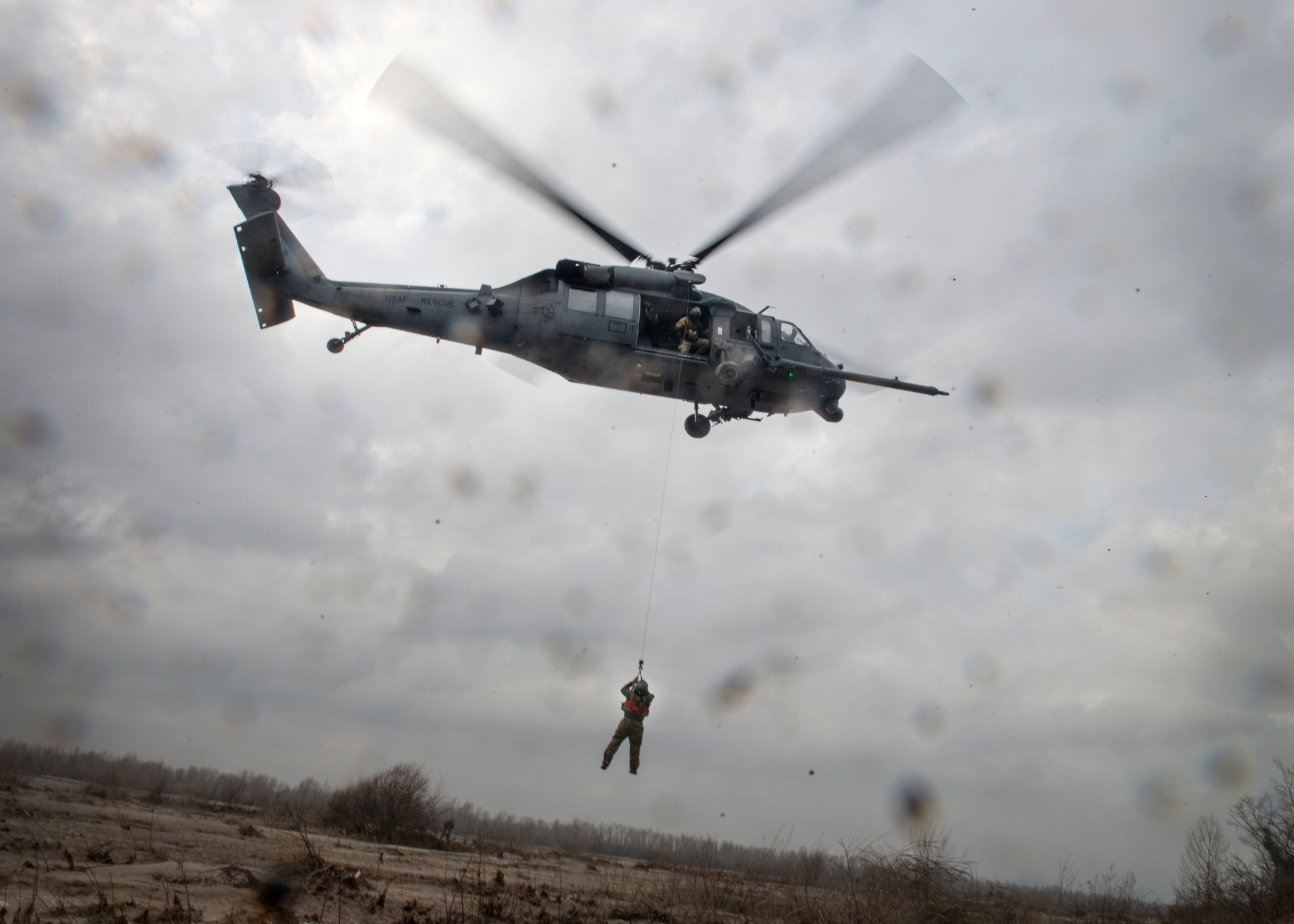 Air Force Wants EchoShield Radars for a Search-and-Rescue Squadron in Italy — But Has No Money Yet