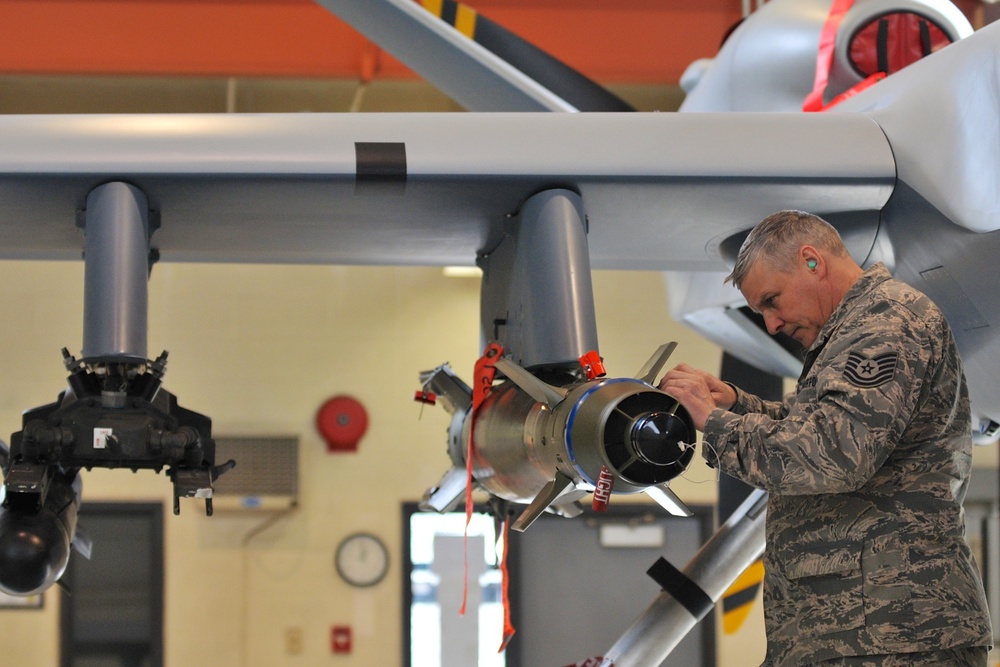 EDGE Signs to Arm Morocco's Combat Drones With Desert Sting 16 and Thunder P-31 Guided Weapons