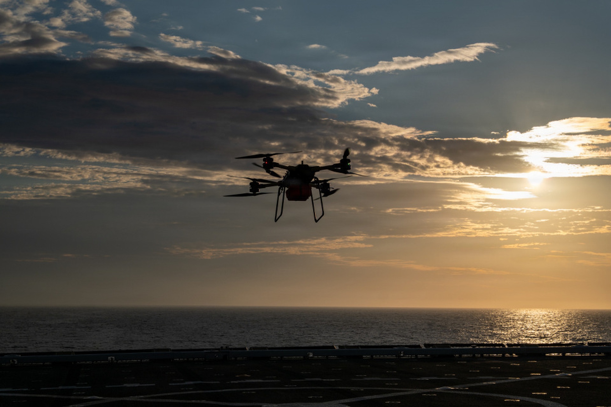 Elbit Pitches Turning Commercial Cargo Ships Into Floating Drone Carriers