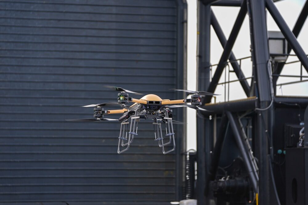 ERC System's Victor U250 Targets the Vertical-Lift Dead Zone — Rheinmetall Signs On