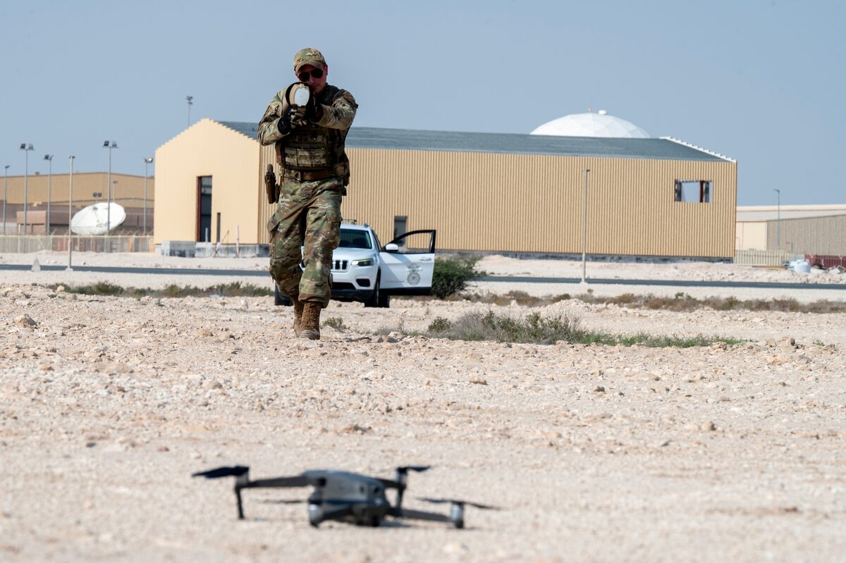 Europe Weighs Letting Utilities Jam and Shoot Down Drones as the Technology Outruns the Rules