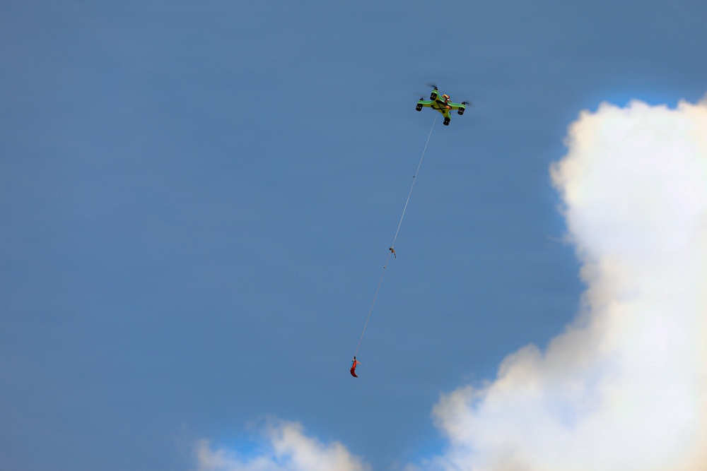Spray Drones Take Over the Farm Progress Show's Sophomore 'Drone Zone' in Boone, Iowa