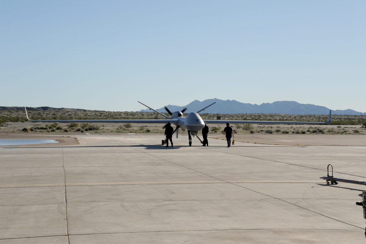 GA-ASI and Saab Show an MQ-9B Tracking Fighter Jets With LoyalEye Radar, a Step Toward Unmanned AEW