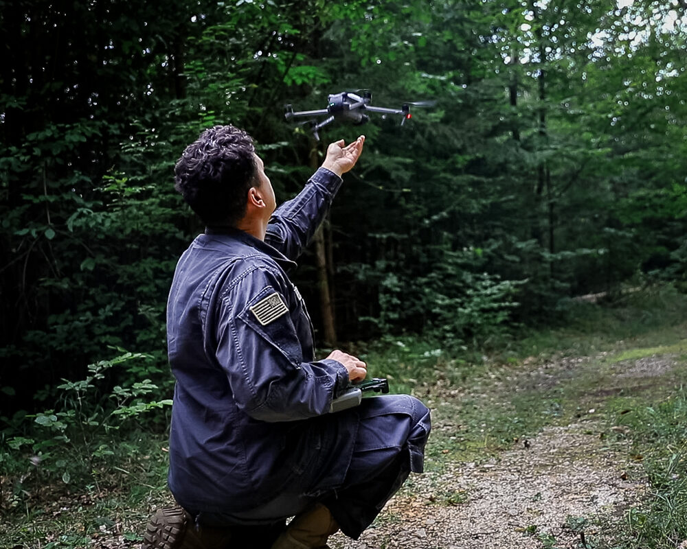 Germany Clears Net-Launching Interceptor Drones to Guard Bundeswehr Sites Against Small UAV Spying and Sabotage