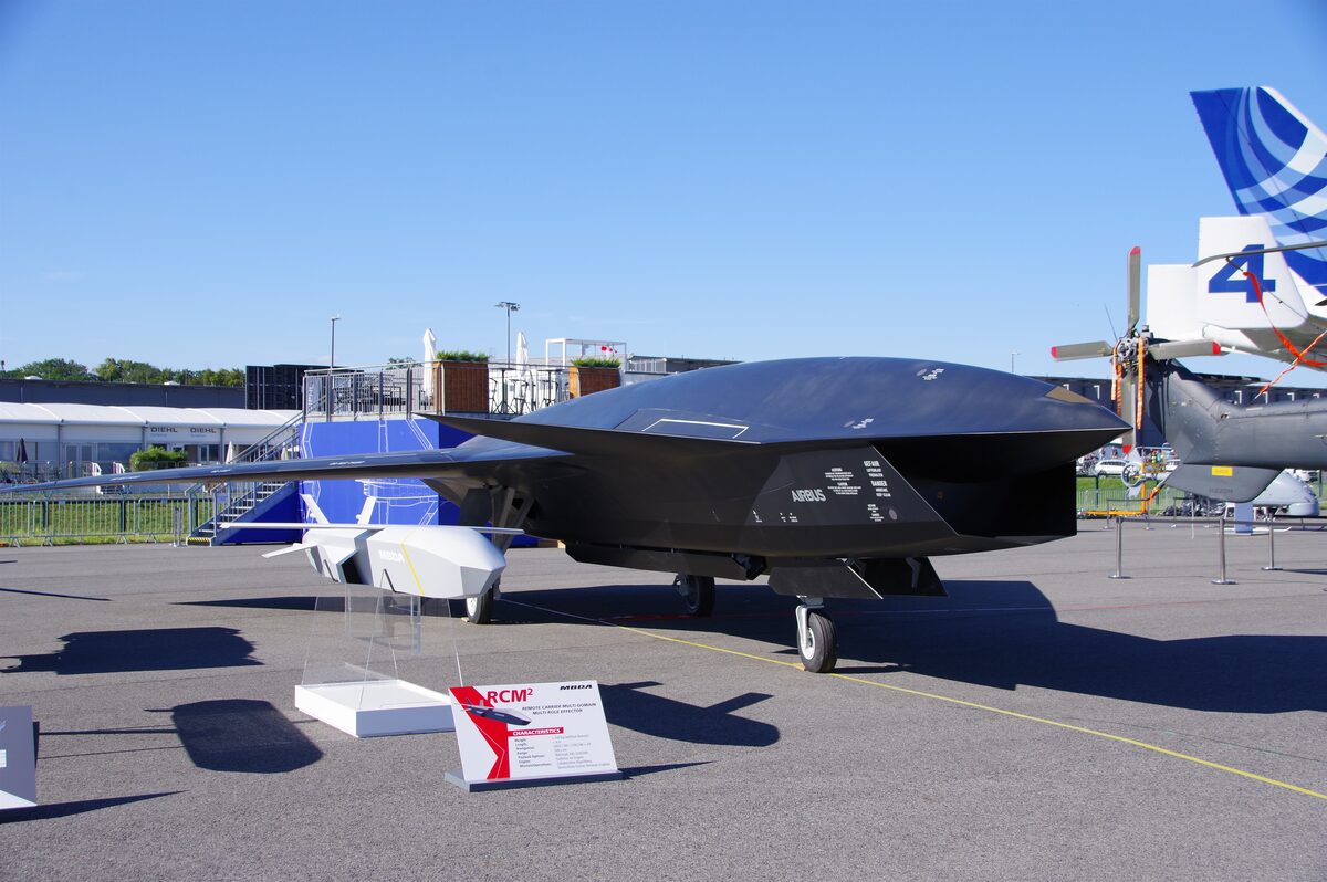 Helsing's CA-1EA: An EW-First Combat Drone Built Around the Jammer
