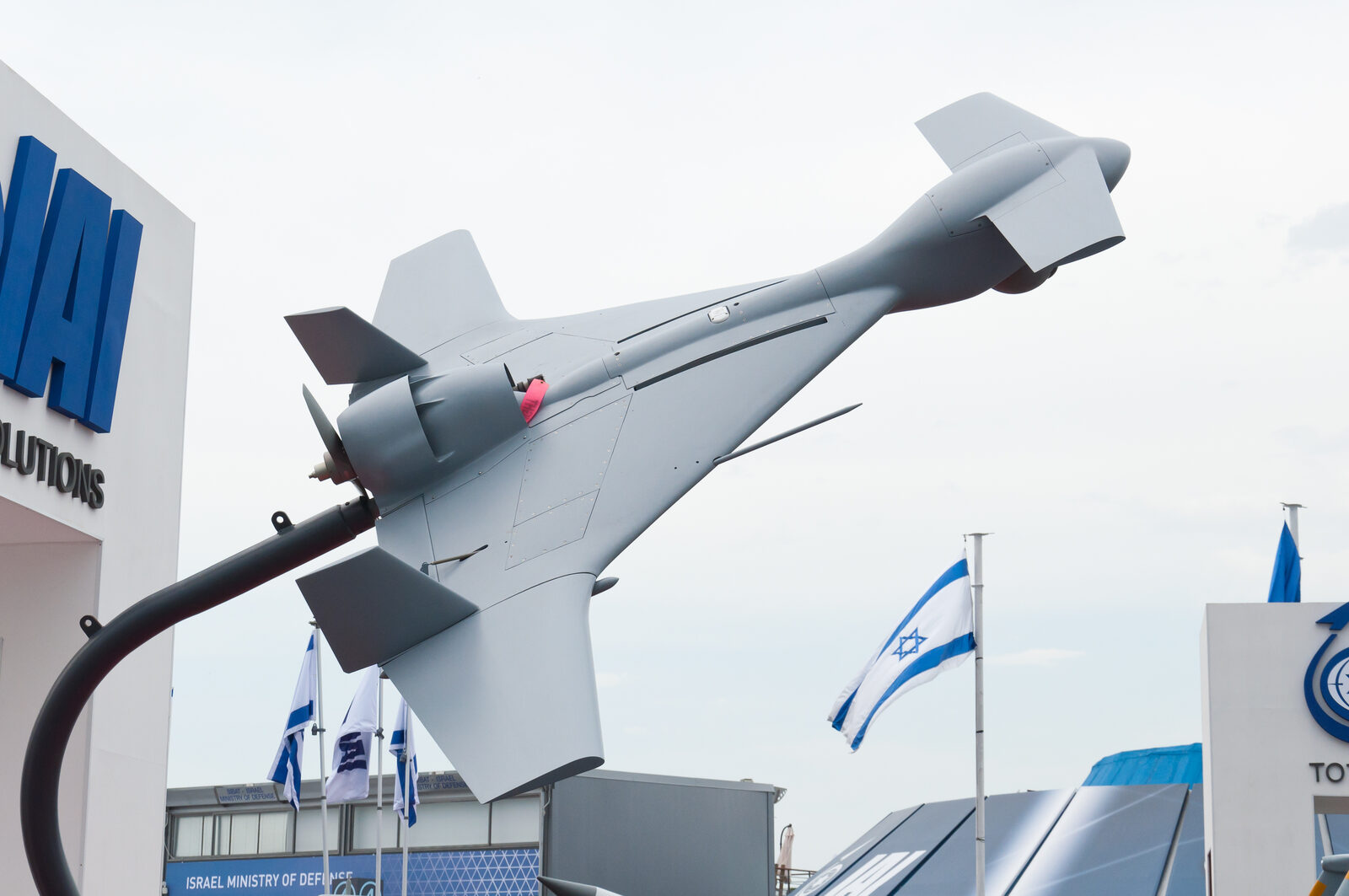 IAI Harpy and Harop: How Israel Invented the Loitering Munition