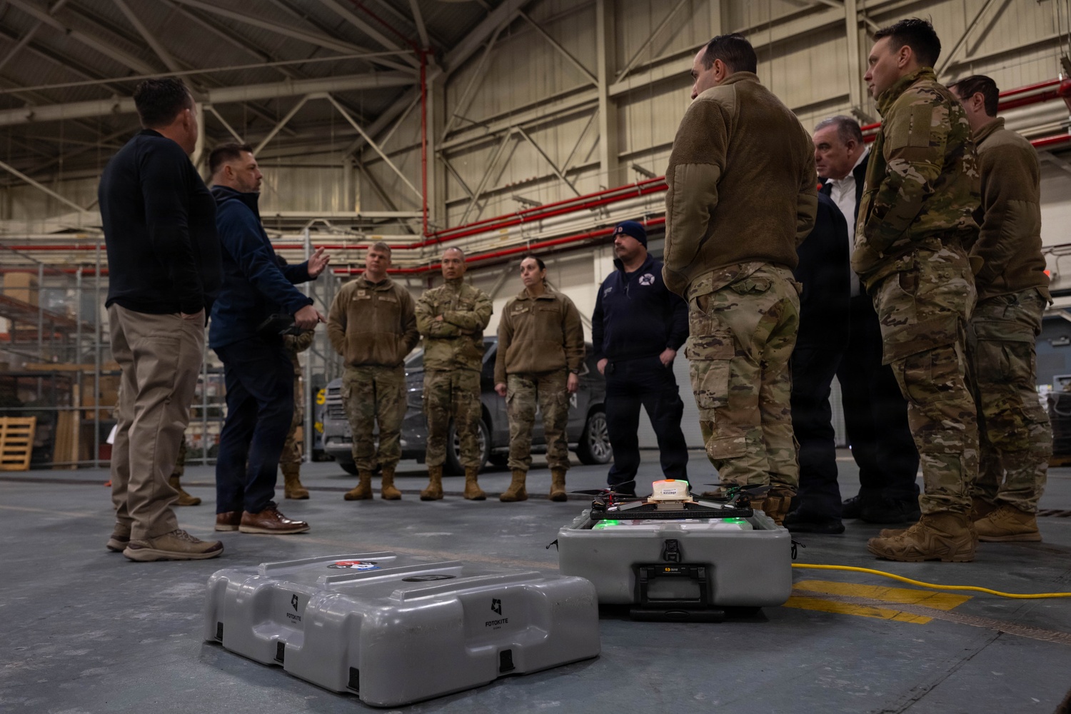 Indra Floats Electronic Warfare 100 Meters Up: A Tethered-Drone EW Node for the Eastern-Front Era