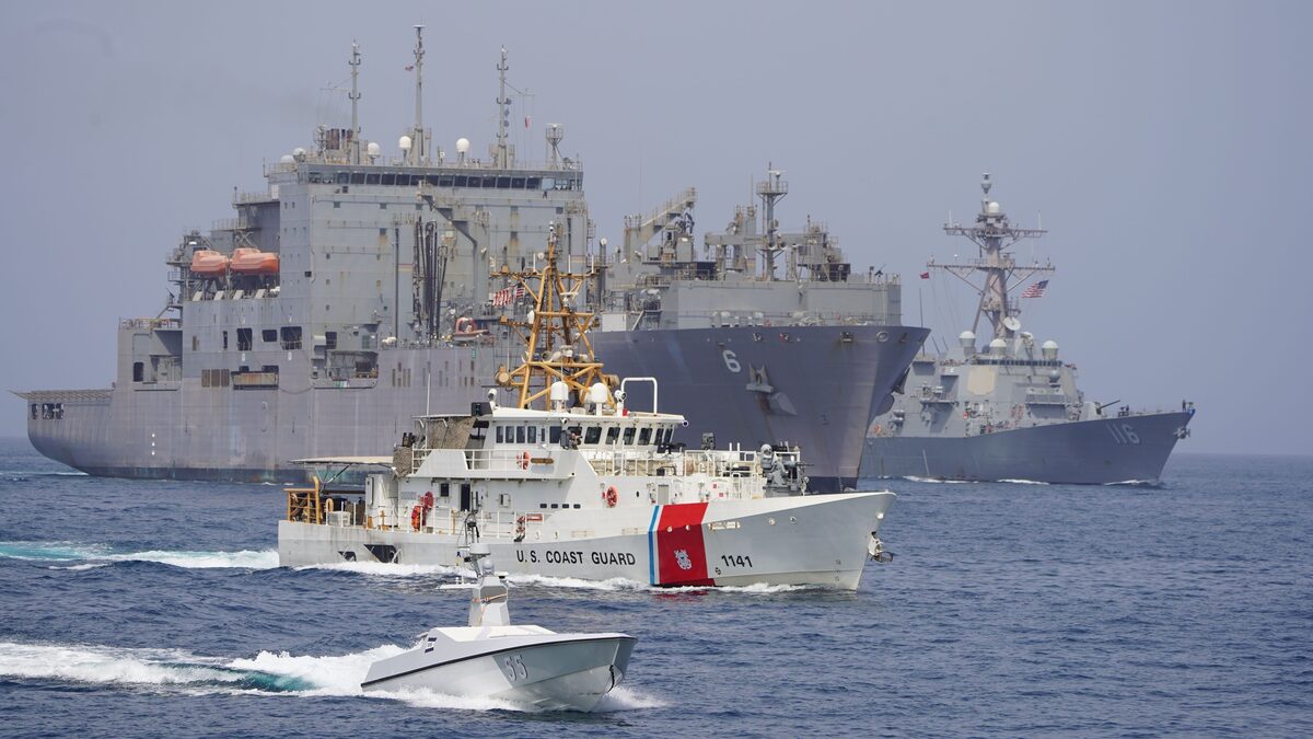 Drones in the Strait: Iran's One-Way Attack Drones Hit Two Ships, Triggering Back-to-Back CENTCOM Strikes