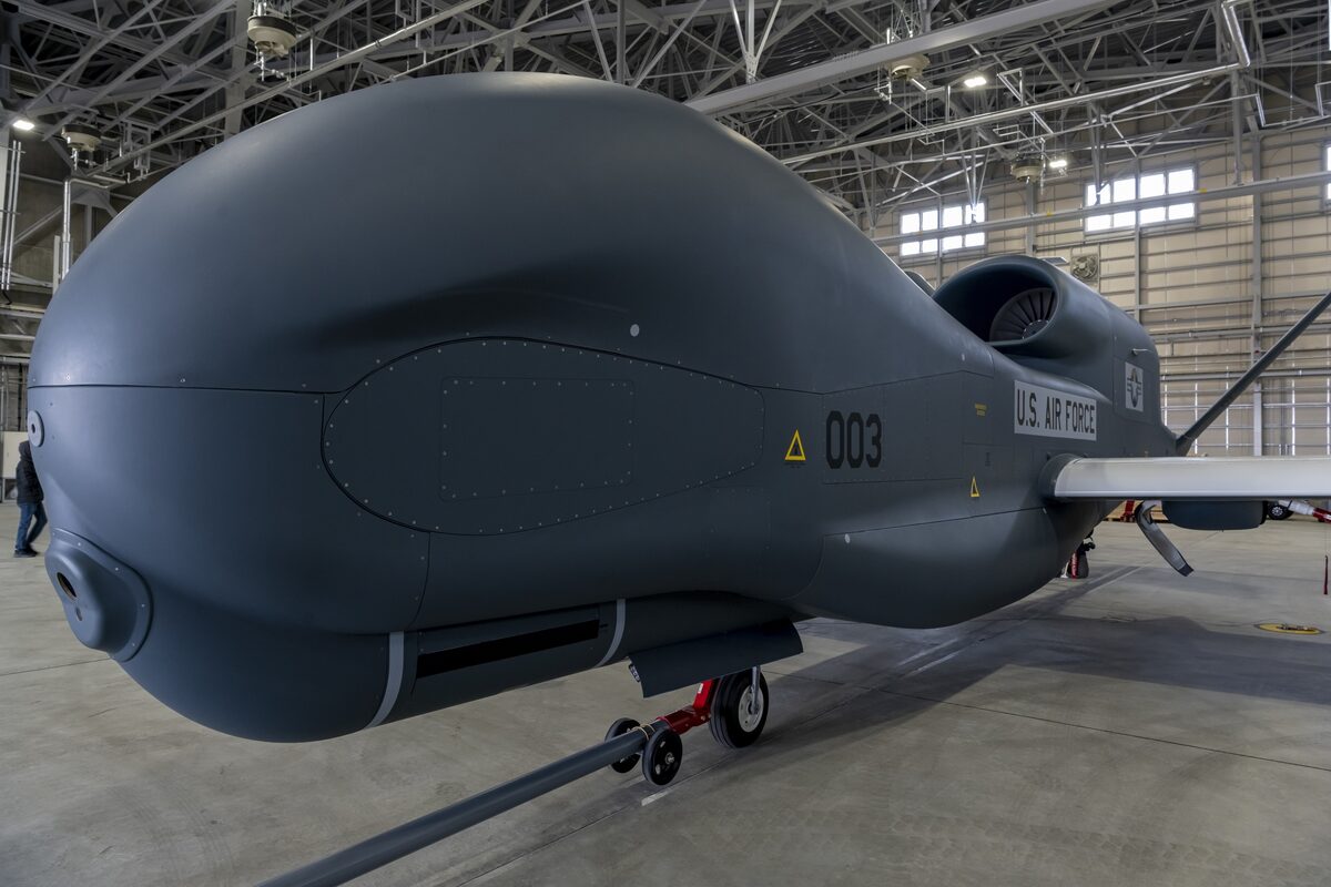 Japan's First-Ever Global Hawk Crash Cuts Its Surveillance Drone Fleet by a Third