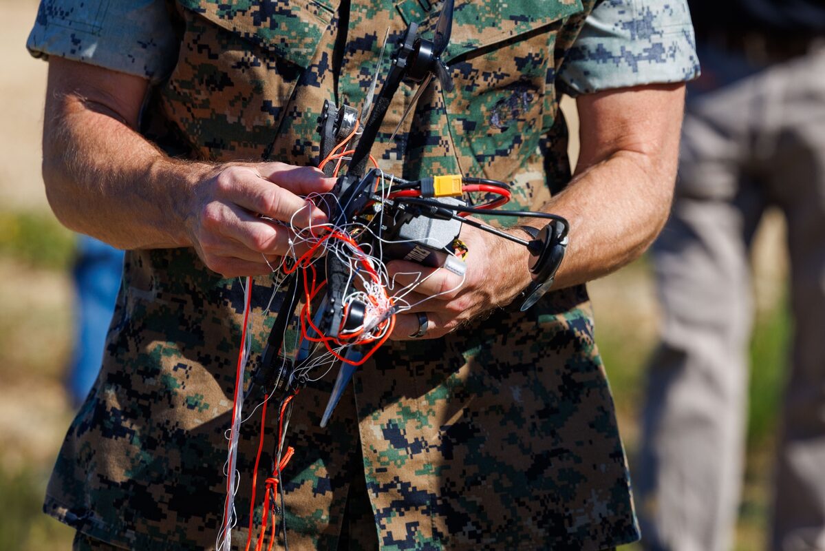 Marine Corps Pays Epirus $11M to Push HAVOC Microwave Counter-Drone System Toward Production