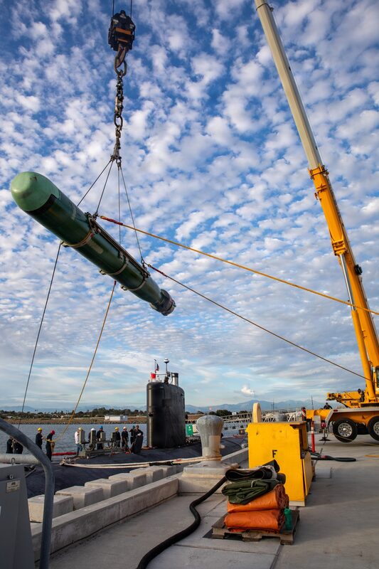 US and UK Fire Mk 48 Torpedo From an Uncrewed Submarine for the First Time