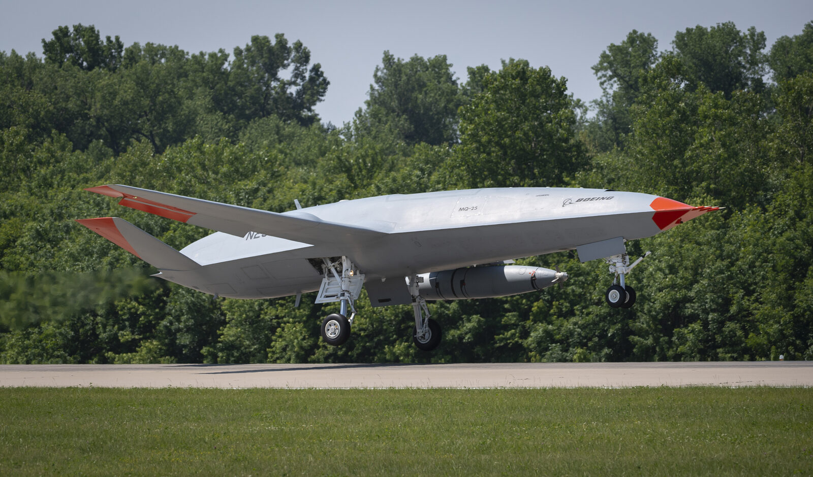 MQ-25 Stingray: How the Navy's First Carrier Drone Solves a Decades-Old Tanker Problem
