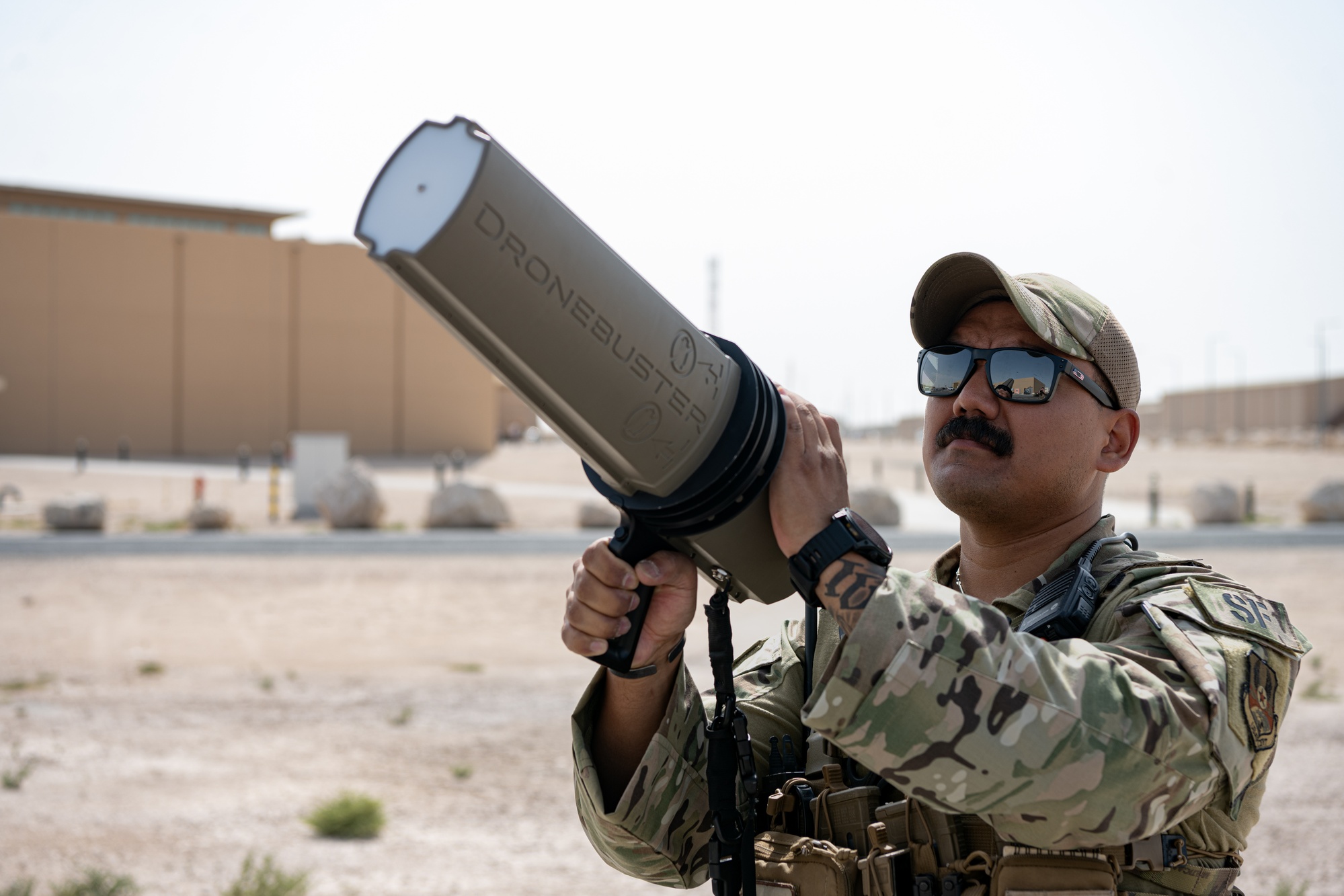 A Prohibited Zone Goes Live-Fire Ready: Secret Service Counter-Drone Teams Guard the Mall's First-Ever NSSE July 4