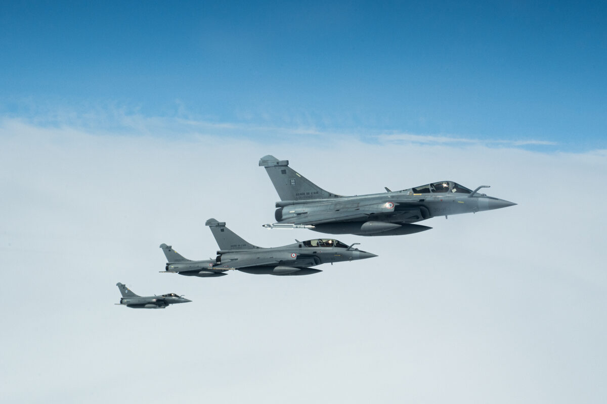 French Rafale Shoots Down Drone Over Latvia — NATO's Second Intercept in Three Weeks