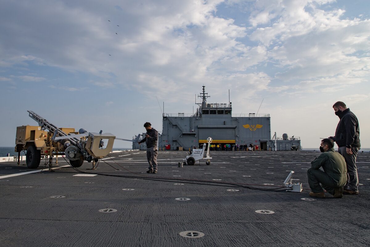 NAVSEA Wants a 400-Foot Drone Mothership for SOUTHCOM: Inside the Special Mission Vessel RFI