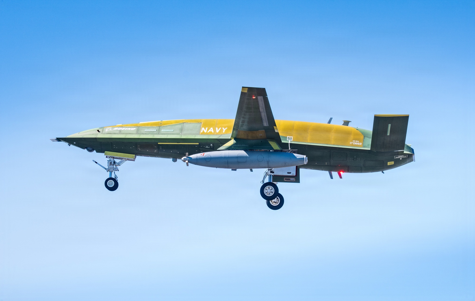 Navy's Next-Gen Carrier Drone Concepts Deadline Closes as Air Wing of the Future Takes Shape