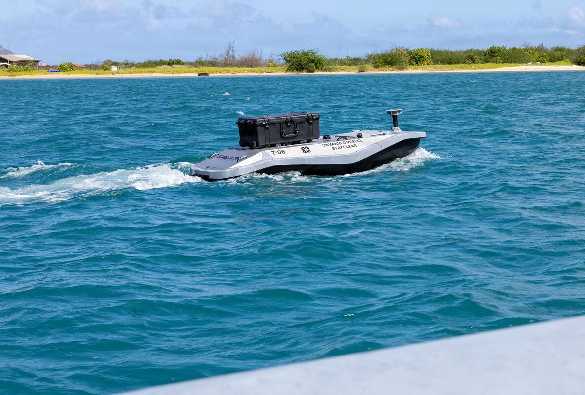 Kamikaze Sea Drones Help Sink Ex-USS Peleliu in a RIMPAC 2026 First