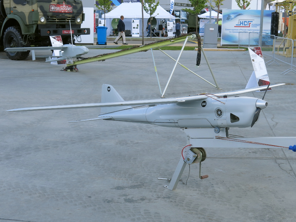 Russia's Orlan-10: The Drone That Tells Artillery Where to Shoot