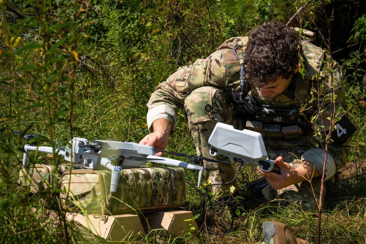 Orqa, KEF Robotics and Blue Arrow Defense Beat GPS Jamming at Army Special Forces' First Drone Team Competition