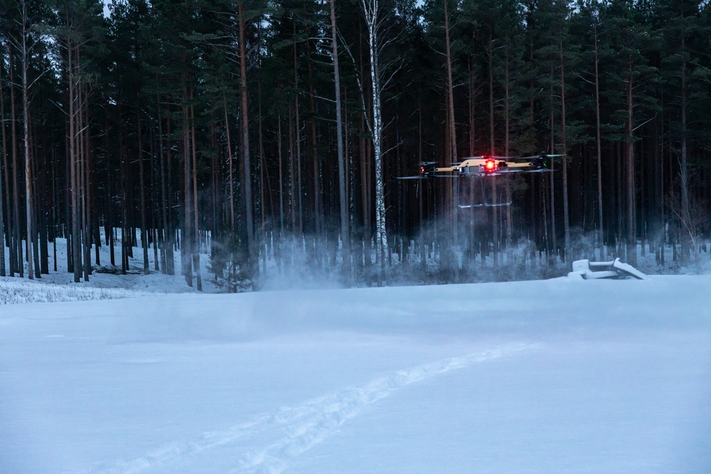 Patria Teams With Ukraine's General Cherry to Build Combat-Tested Drones in Finland