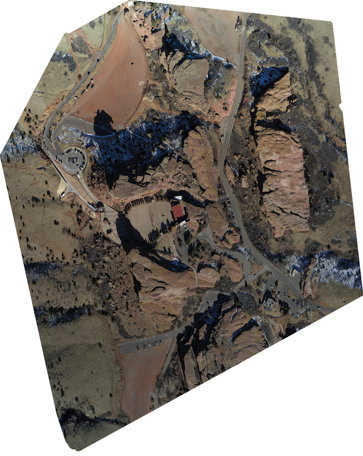 Centimeter Accuracy from Altitude: How Drone Photogrammetry Actually Works