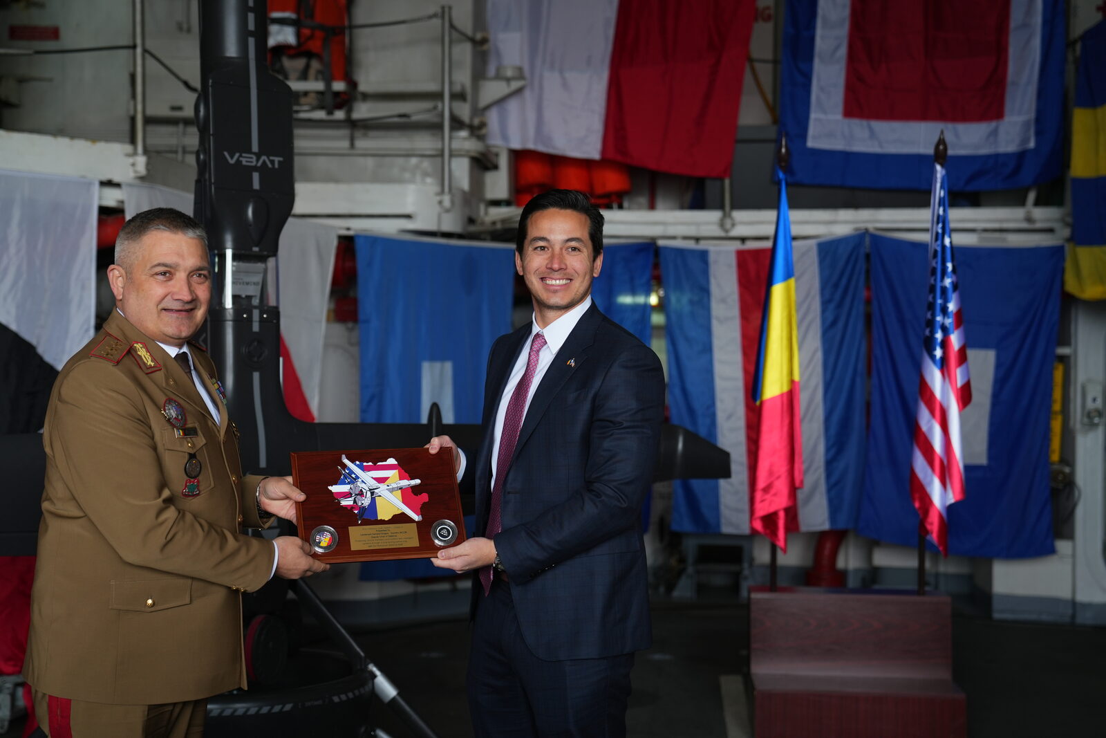 Poland Navy Contracts Shield AI V-BAT for Ship-Deck Maritime ISR